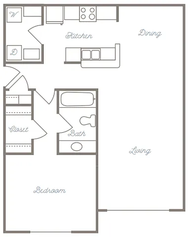 Floor plan The Bailey
