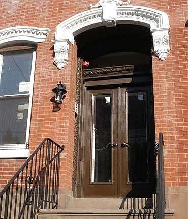 Townhouse Entry