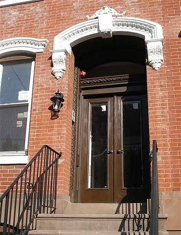 Townhouse Entry