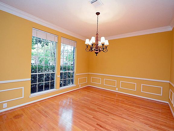 Another view of the large formal dining room. Plenty of room for large table, china cabinet and even a buffet.