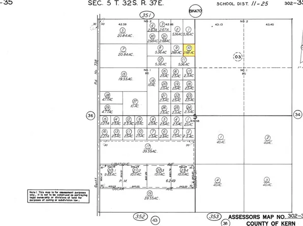 0 Collins St, California City, CA 93505