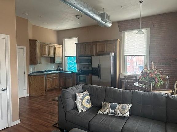 Open Living/Kitchen area