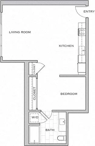Floor plan Jr 1H