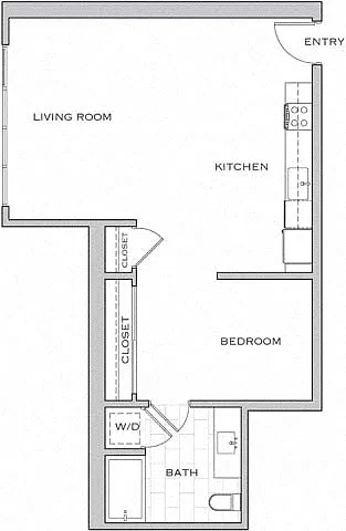 Floor plan Jr 1H