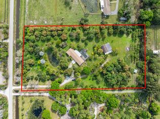 1805 C Rd, Loxahatchee, FL 33470