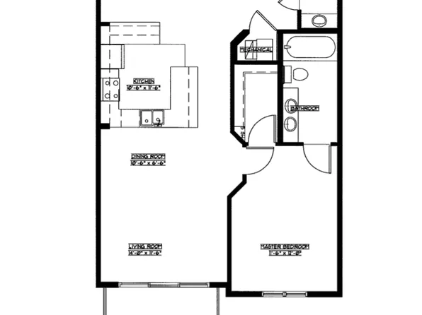 1070 Grandview Ct NE APT 303, Columbia Heights, MN 55421