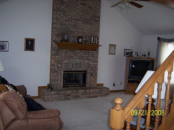 gas fire place