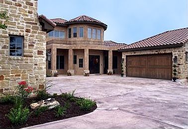 Exterior front entrance