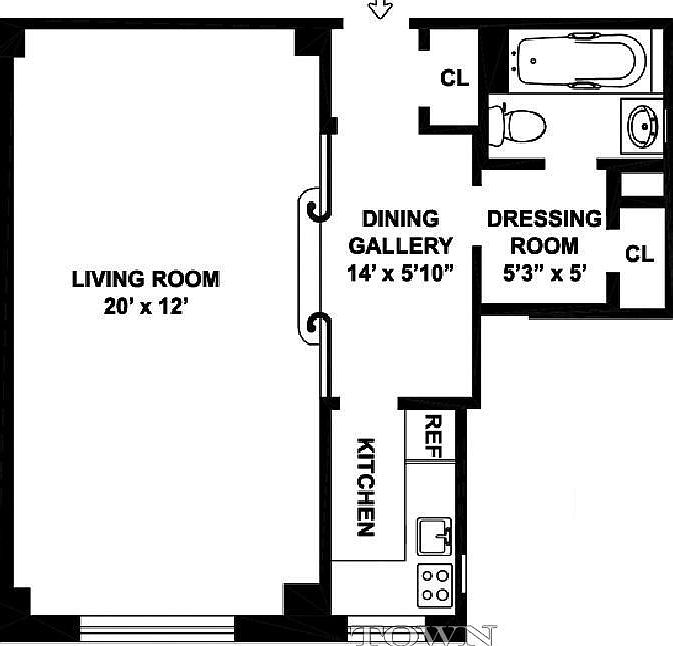 2nd image of 160 7th Ave #909