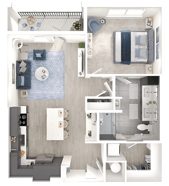 Floor plan A2