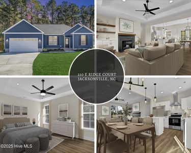 210 E Ridge Court, Jacksonville, NC, 28540