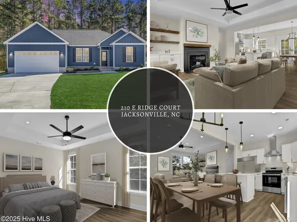 210 E Ridge Court, Jacksonville, NC 28540