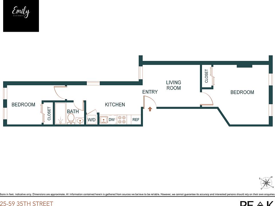 2nd image of 2559 35th St APT 2L