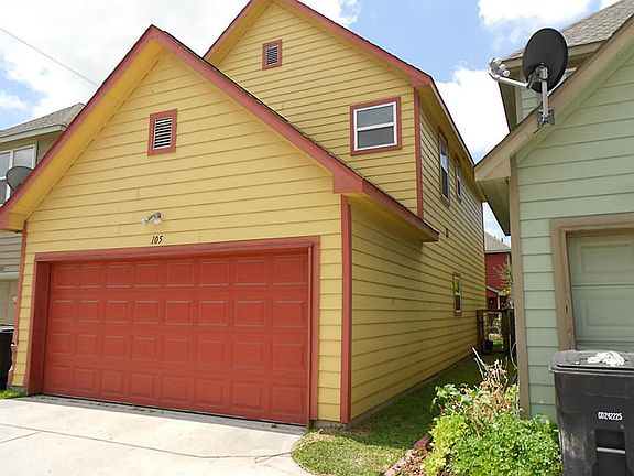 2 car attached garage