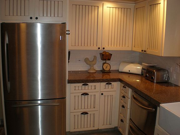 View of Kitchen from front left