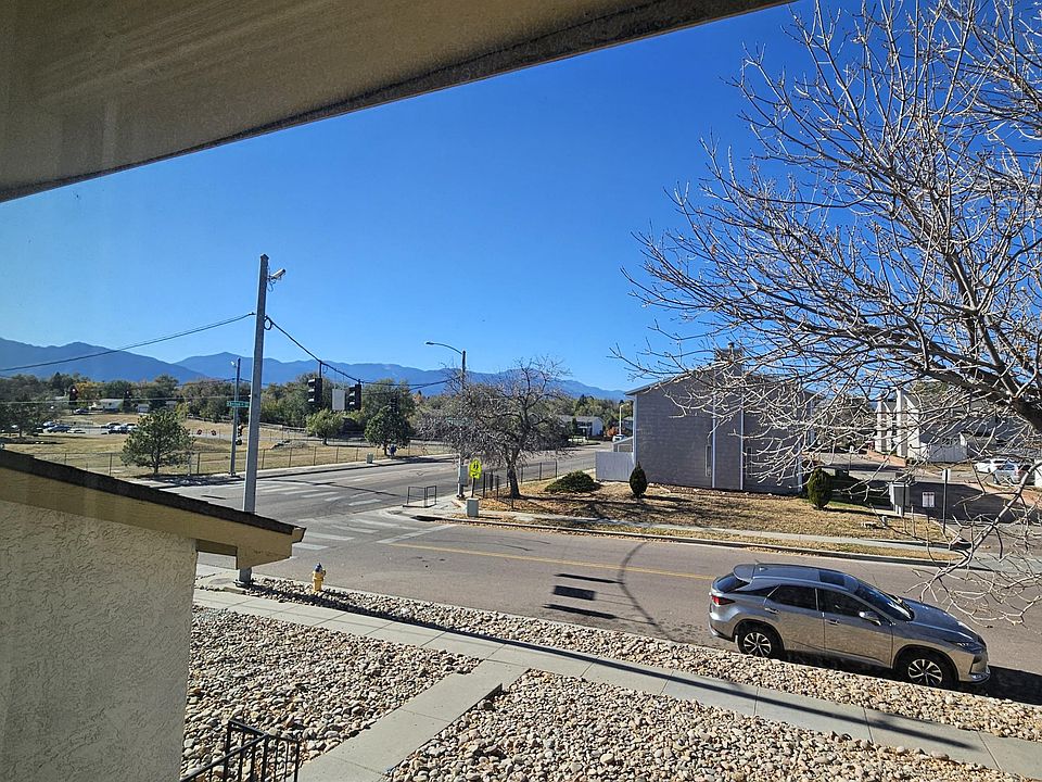 View from living room