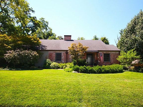 Gorgeous lawn both front and back