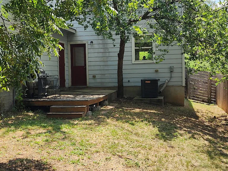 backyard view