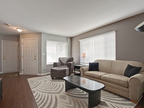 Main floor offers beautiful and neutral wood laminate flooring. Home has been freshly painted.