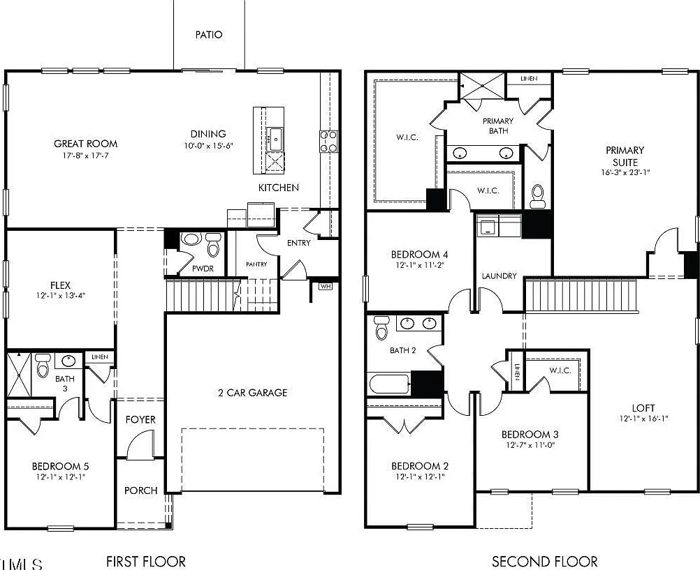 5 bed, 3.5 bath, 3252 sqft, $3,100 — Photo 2