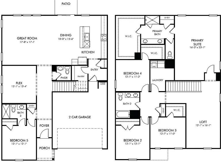 1201 Winding Spring Dr — Photo 2
