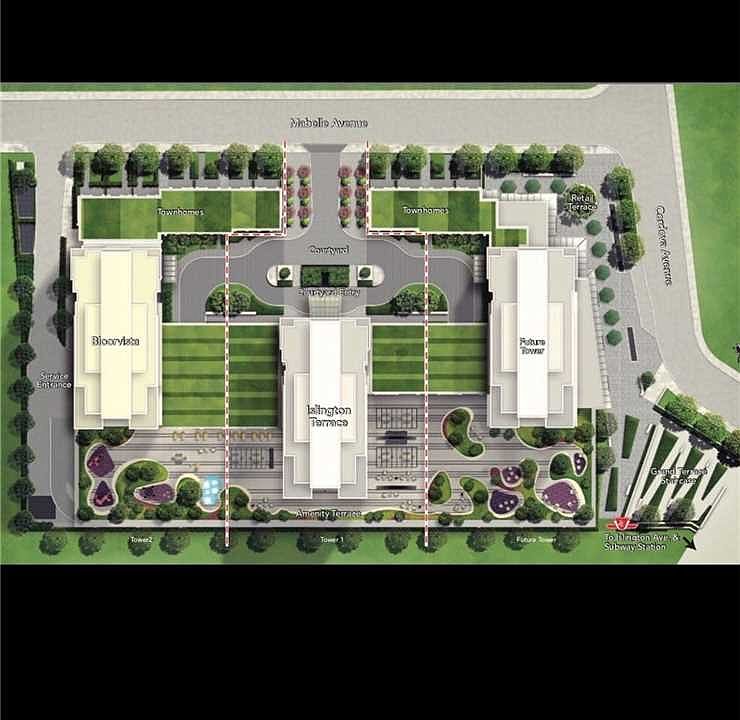2nd image of 9 Mabelle Ave #Townhouse