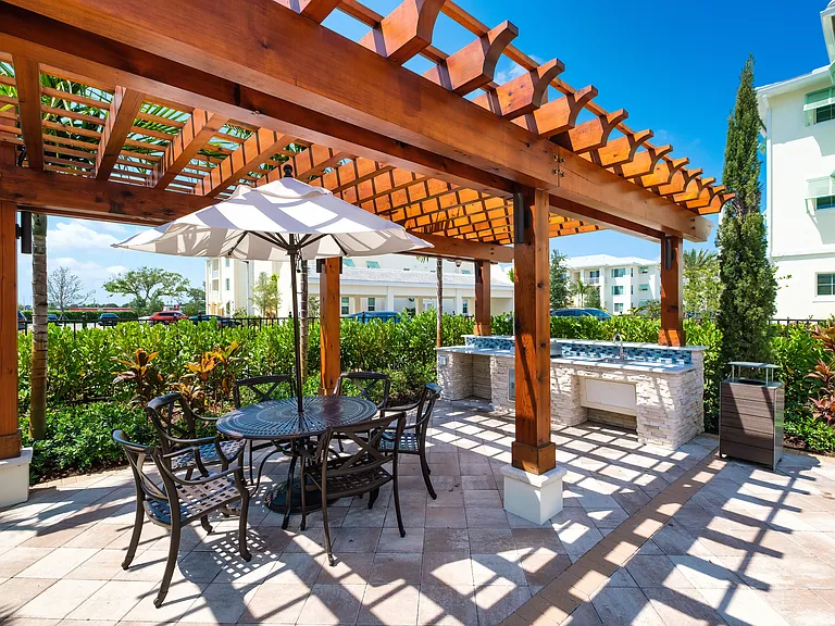 Grill your favorites and enjoy the fresh air