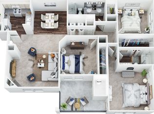 San Moritz and Angel Point Apartments, Las Vegas, NV 89128