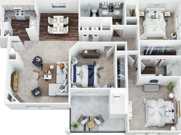 San Moritz and Angel Point Apartments