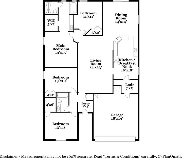 4 bed, 2.0 bath, 1874 sqft, $2,740 — Photo 2