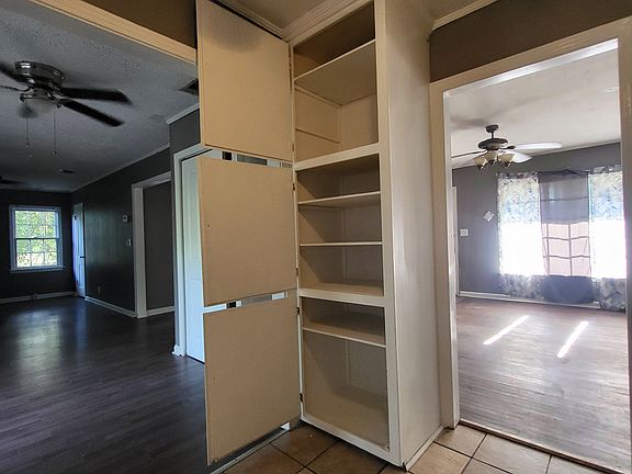 Food pantry in the kitchen