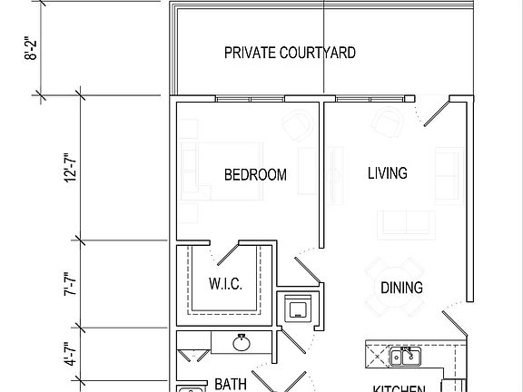 Layout of the home
