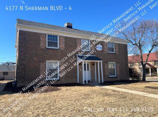 4177 N Sherman Blvd APT 4, Milwaukee, WI 53216