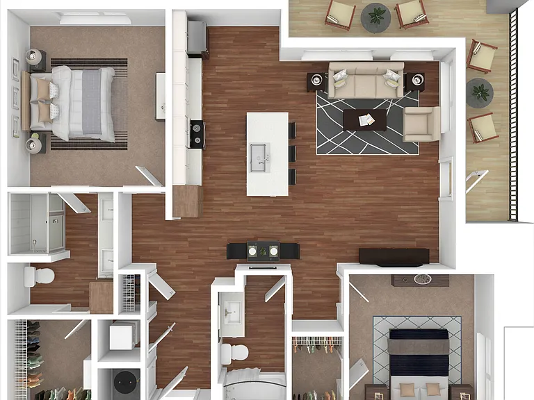 ALTO Apartments of Lenexa — Photo 109