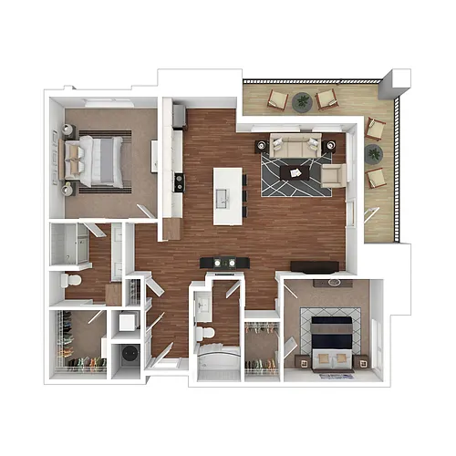Floor plan Oval