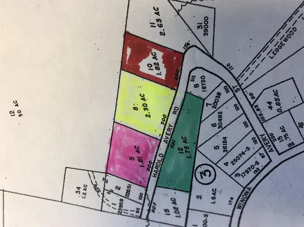 32 Harold Avery Road Lot 12, Ashland, NH 03217
