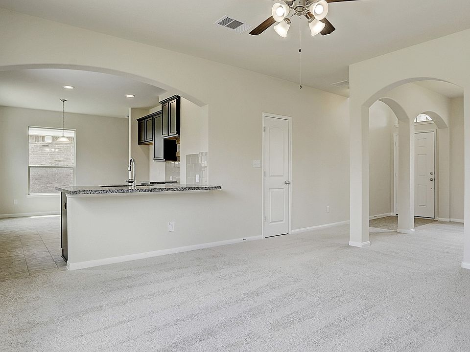 Open floorplan