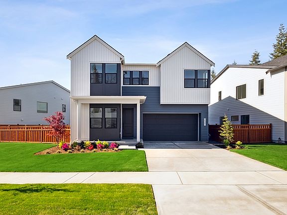 Fully Landscaped Front Yard