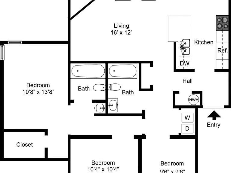 3X2 | 1148 SQ FT 3X2 | 1148 SQ FT