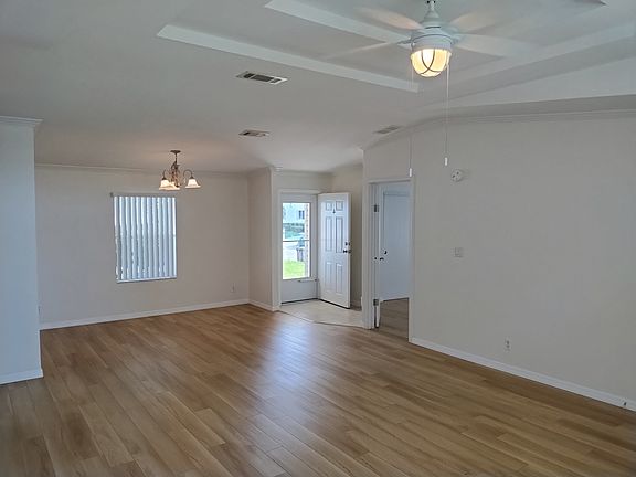 Entry, Living and Dining Room