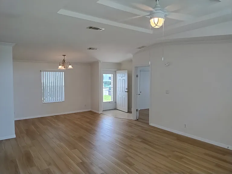 Entry, Living and Dining Room