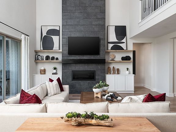 Owen Model Home - Great Room