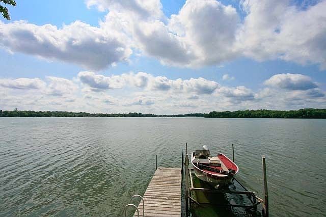 100' of Frontage on Rice Lake