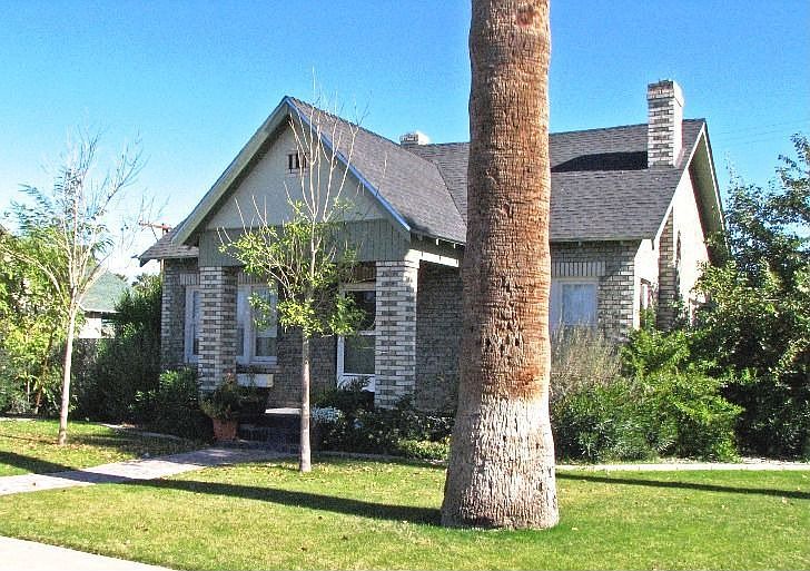 One of a kind home on a corner lot.