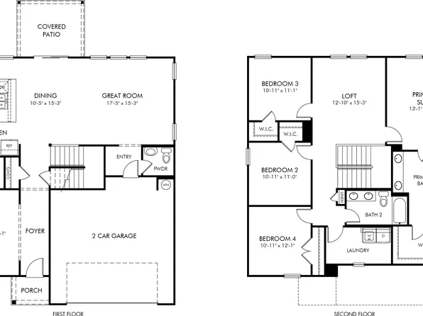 Dakota Plan, Heritage Estates at Creekside - Reserve Series