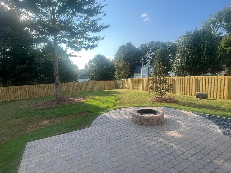 Outdoor Firepit