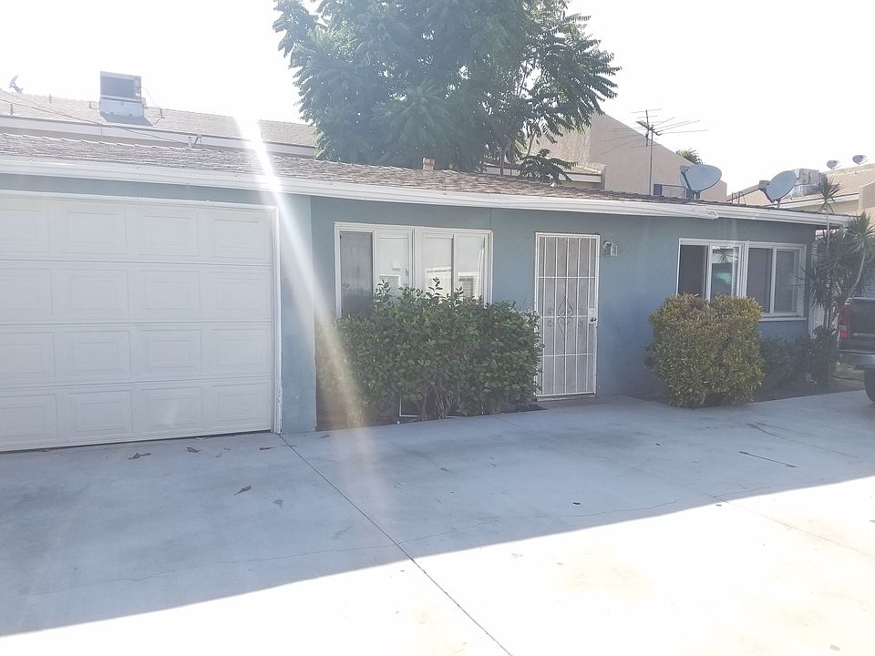 Outside view of unit