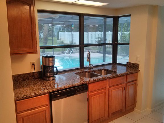 Kitchen with new appliances,