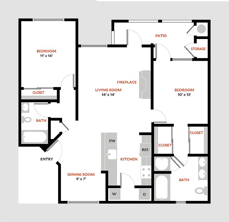 Miramar - 1288 E Hillsdale Blvd Foster City CA (2 units available) | Zillow