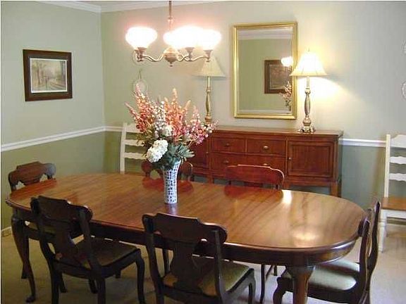 Large dining room